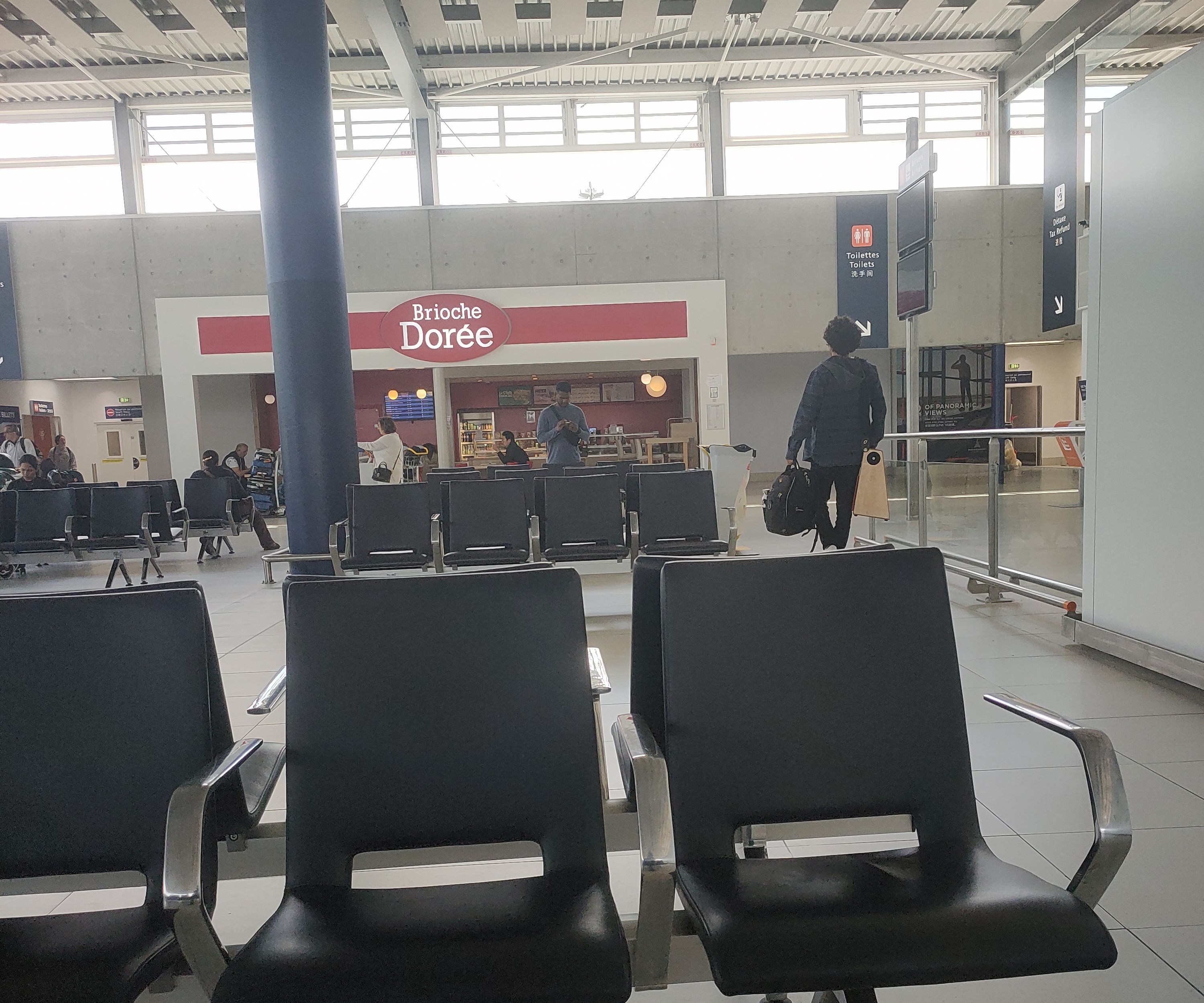 CDG Terminal 3