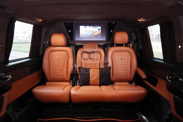 Interior vehicle